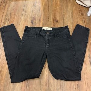 Black skinny jeans